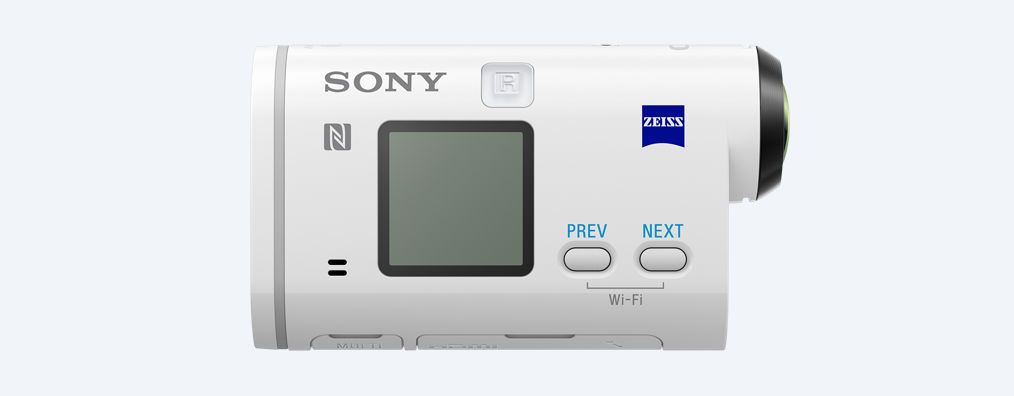 Máy quay Sony Action Cam AS200V Wi-Fi & GPS