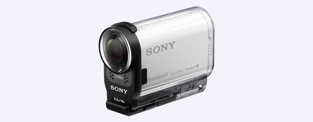 Máy quay Sony Action Cam AS200V Wi-Fi & GPS