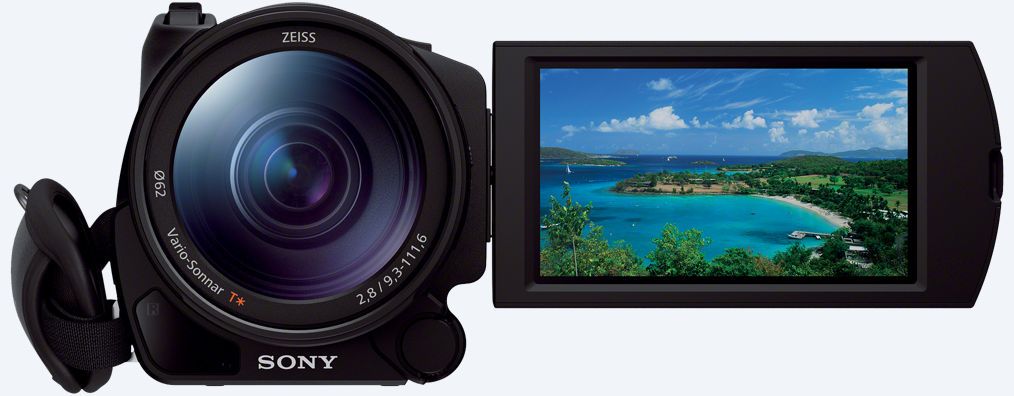 Máy quay Sony CX900E Handycam tích hợp cảm biến loại 1.0