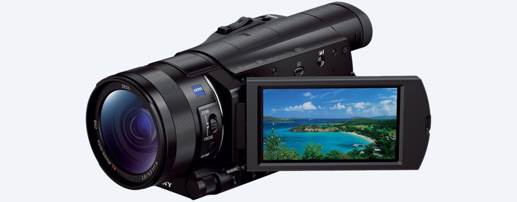 Máy quay Sony CX900E Handycam tích hợp cảm biến loại 1.0