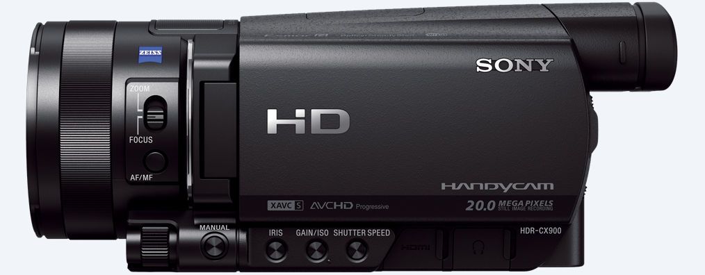 Máy quay Sony CX900E Handycam tích hợp cảm biến loại 1.0