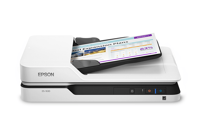 Máy quét 2 mặt Epson WorkForce DS-1630 Flatbed