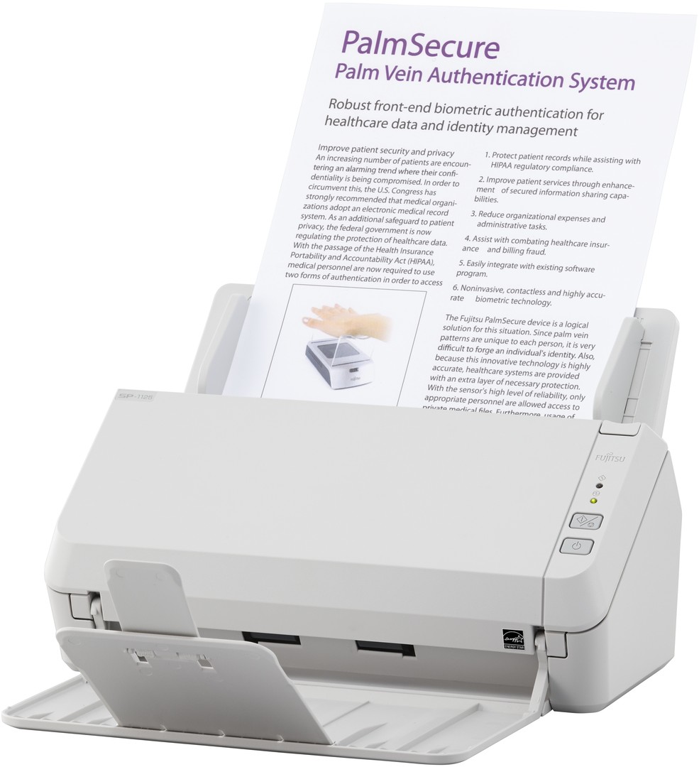 Máy quét 2 mặt Fujitsu Scanner SP1125