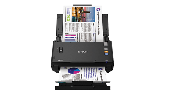 Máy quét 2 mặt tốc độ cao Epson WorkForce DS-520