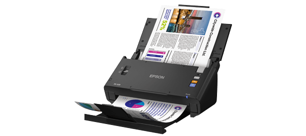 Máy quét 2 mặt tốc độ cao Epson WorkForce DS-520