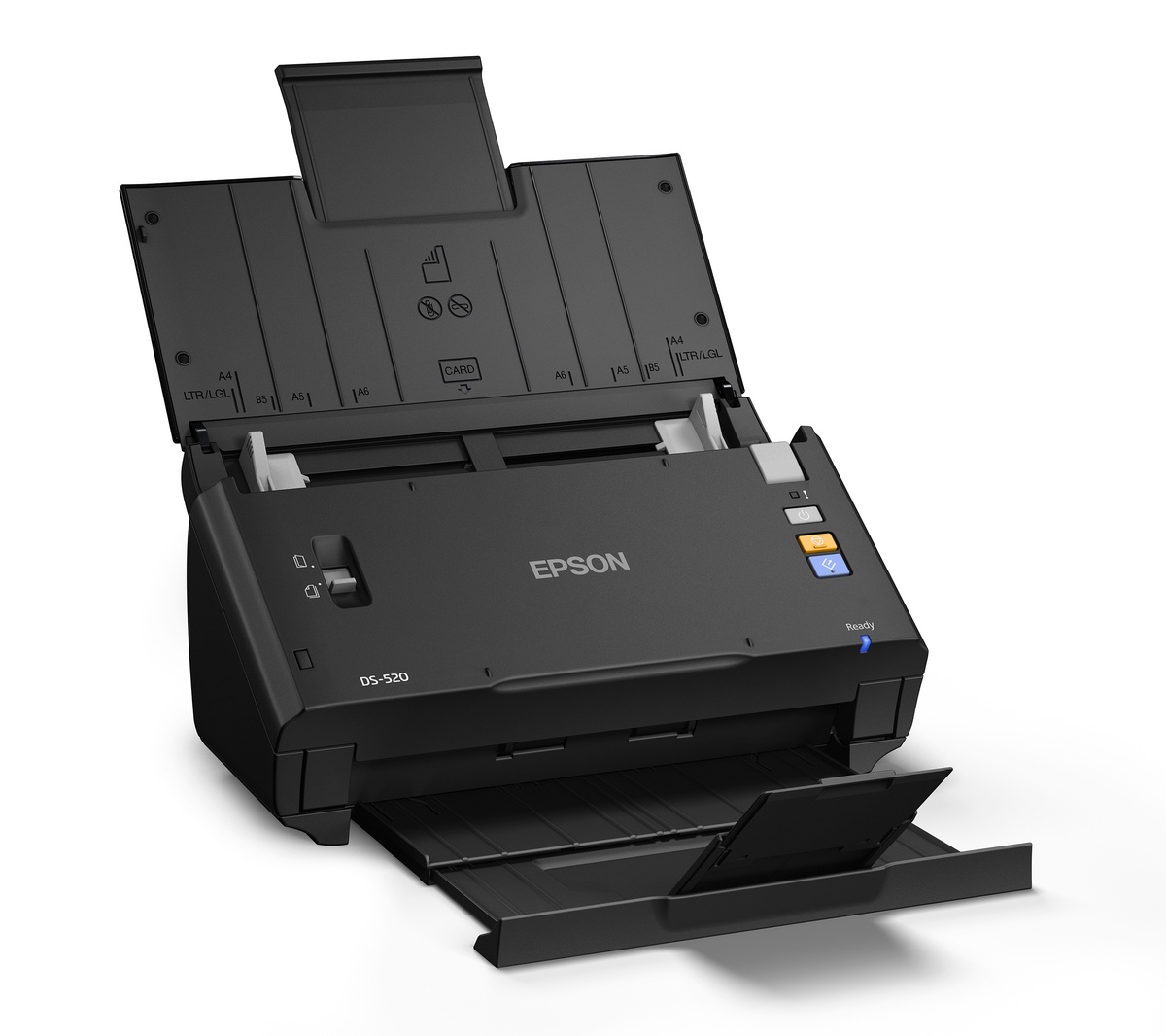 Máy quét 2 mặt tốc độ cao Epson WorkForce DS-520
