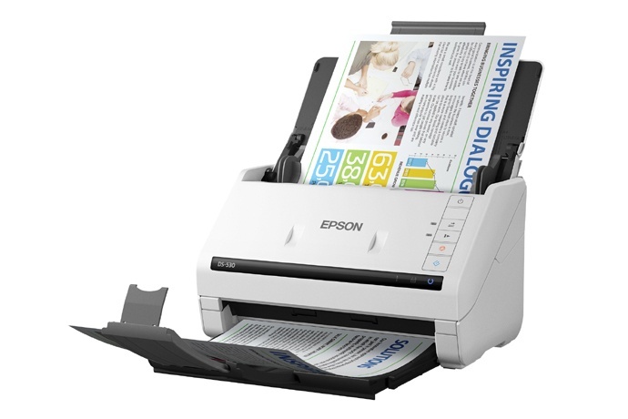 Máy quét 2 mặt tốc độ cao Epson WorkForce DS-530