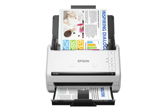 Máy quét 2 mặt tốc độ cao Epson WorkForce DS-530