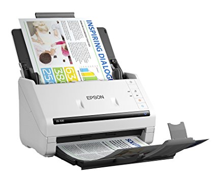 Máy quét 2 mặt tốc độ cao Epson WorkForce DS-530