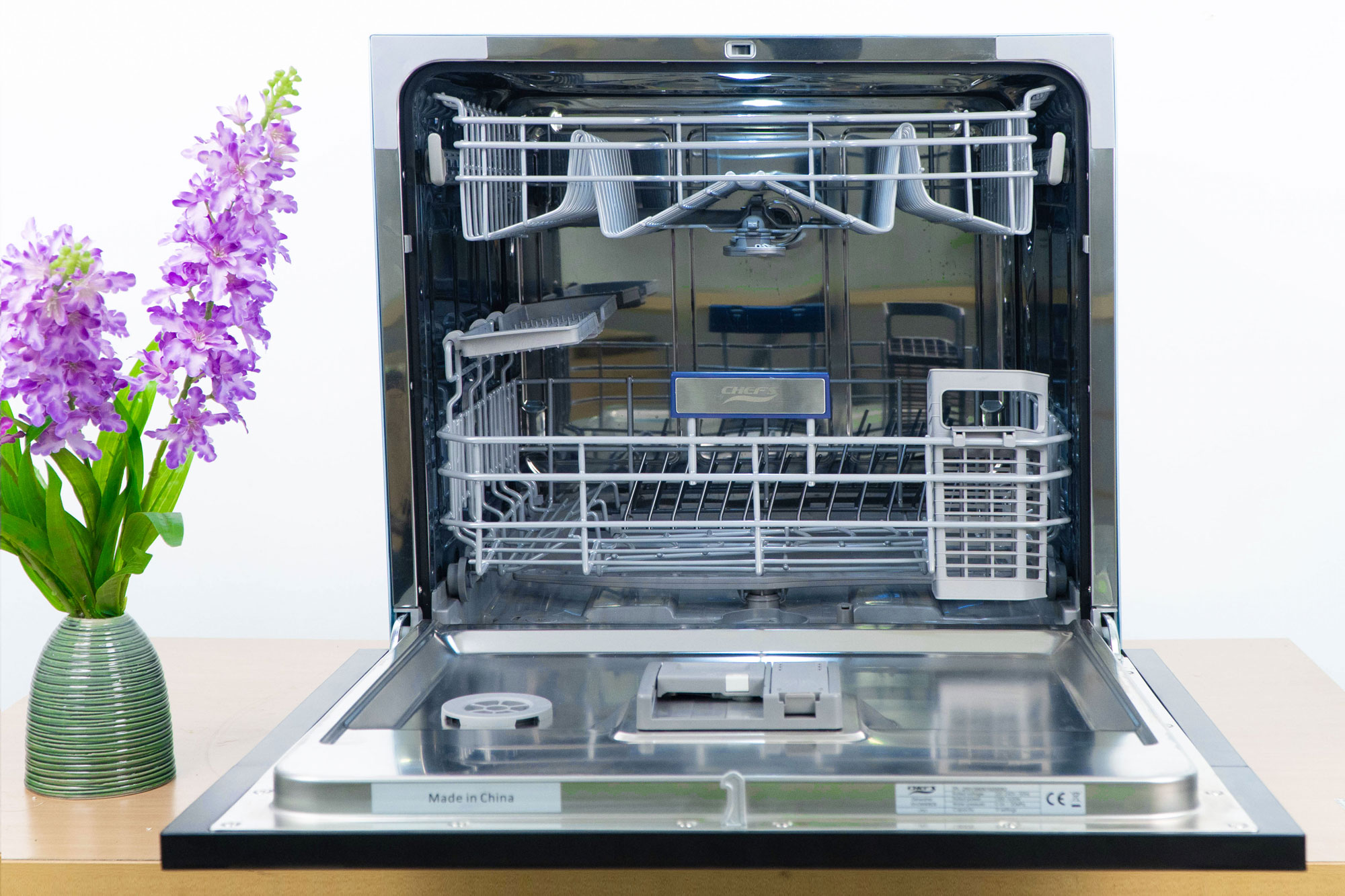 Máy rửa bát 10 bộ Chef's EH-DW408DB