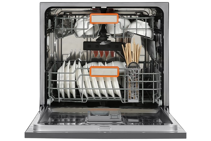 Máy rửa bát 13 bộ độc lập Junger DWJ_103 Thailand