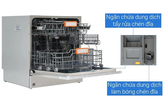 Máy rửa bát 13 bộ Junger DWJ-100 Thailand
