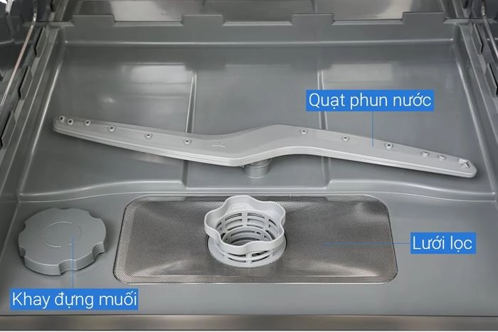 Máy rửa bát 13 bộ Junger DWJ-100 Thailand
