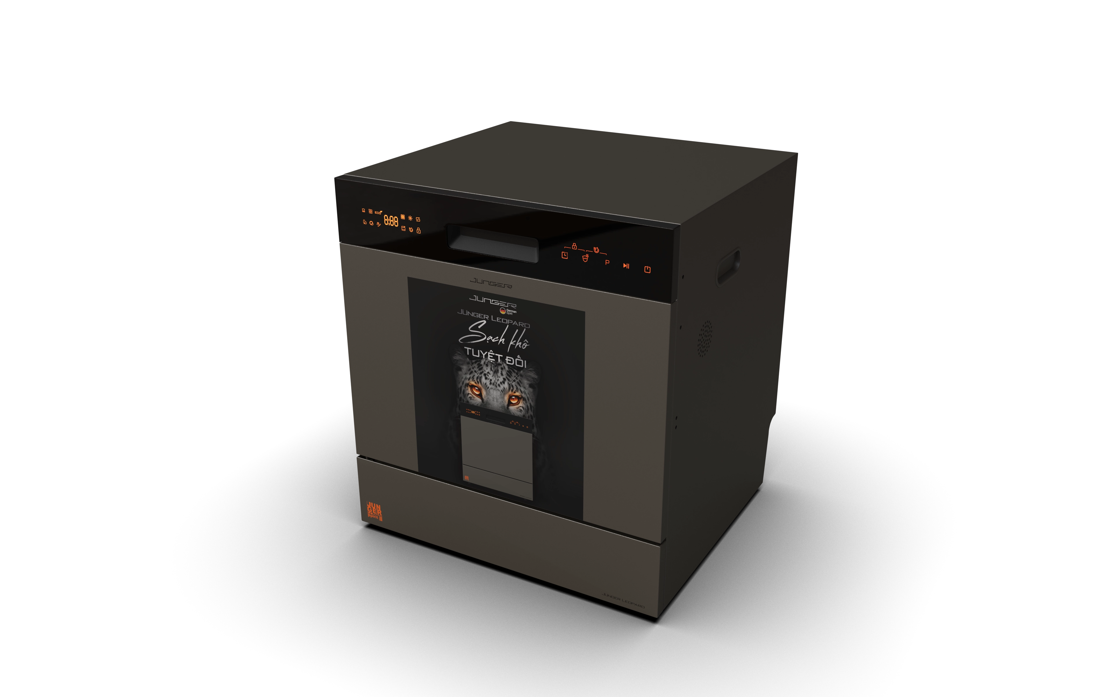 Máy rửa bát 13 bộ Junger DWJ-133-MS Thailand