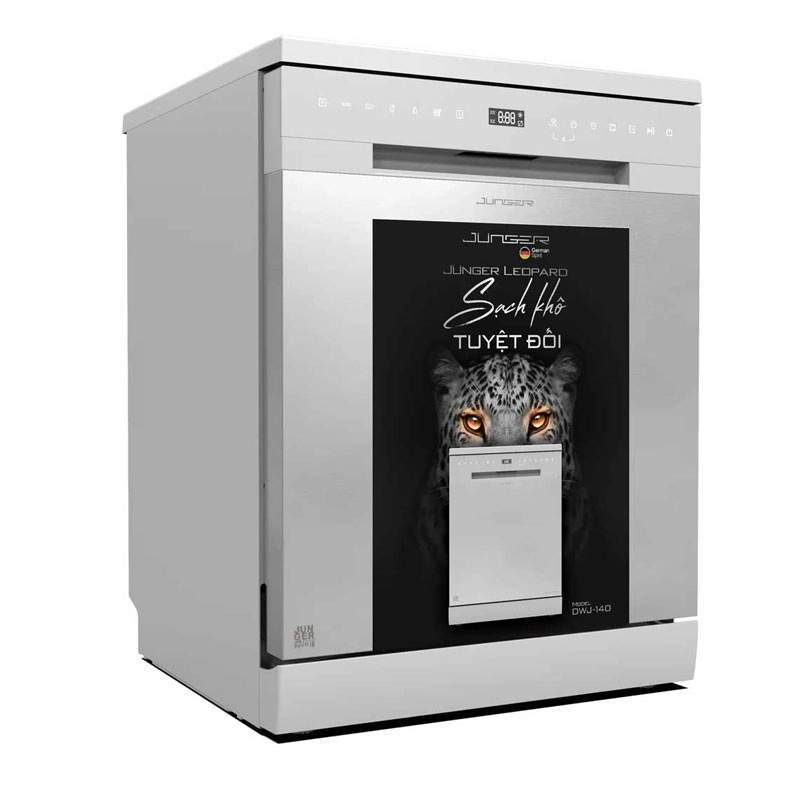Máy rửa bát 13 bộ Junger DWJ-140 Thailand