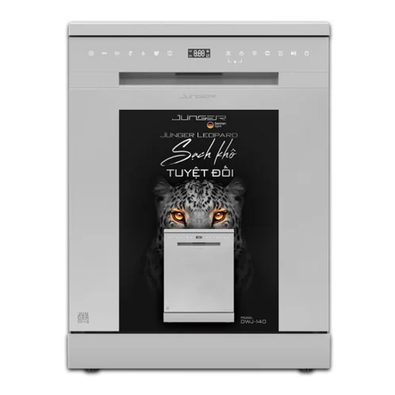 Máy rửa bát 13 bộ Junger DWJ-140 Thailand