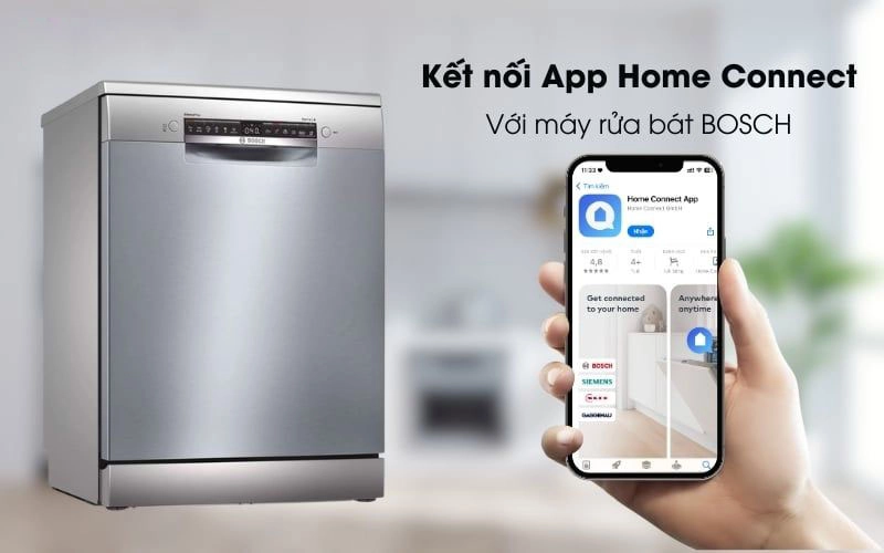 Máy rửa bát 14 bộ Bosch SMS6ZCI01P - Germany