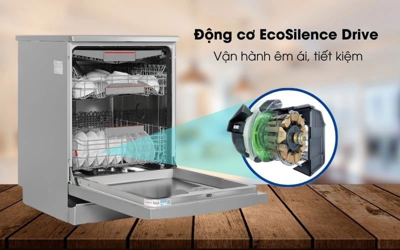 Máy rửa bát 14 bộ Bosch SMS6ZCI01P - Germany
