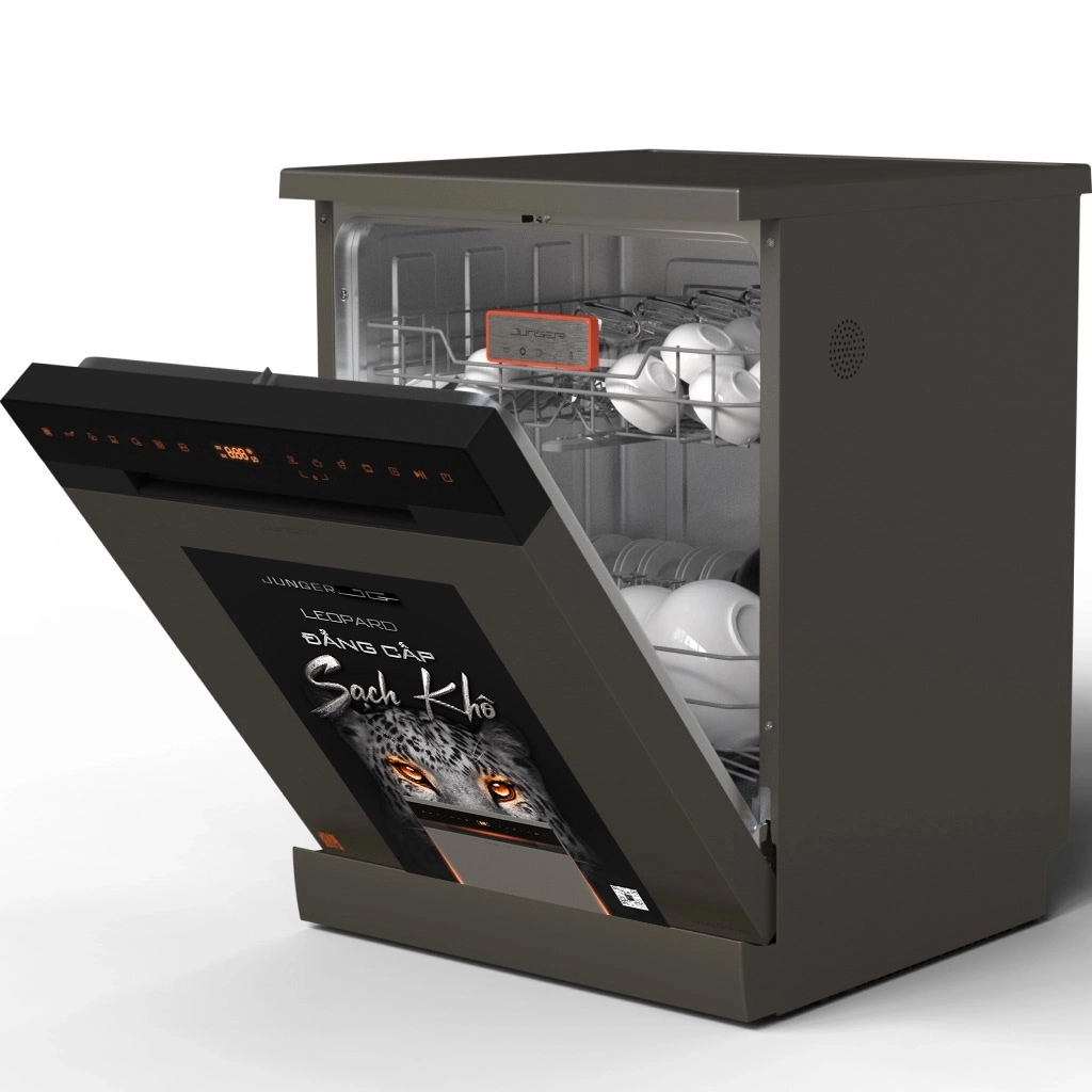 Máy rửa bát 15 bộ Junger DWJ-163-MS Thailand