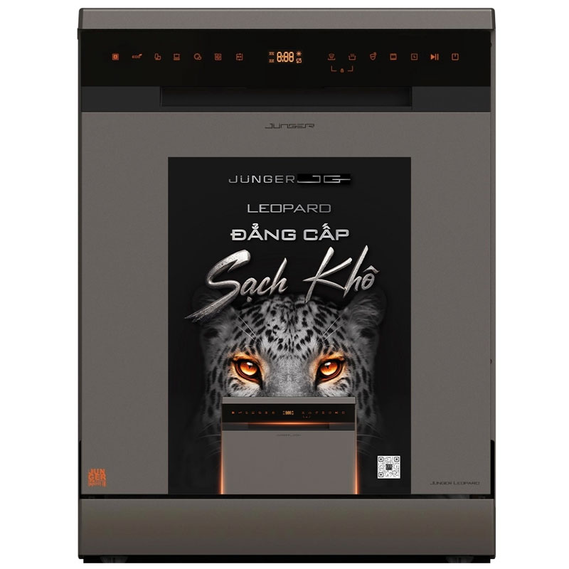 Máy rửa bát 15 bộ Junger DWJ-163-MS Thailand