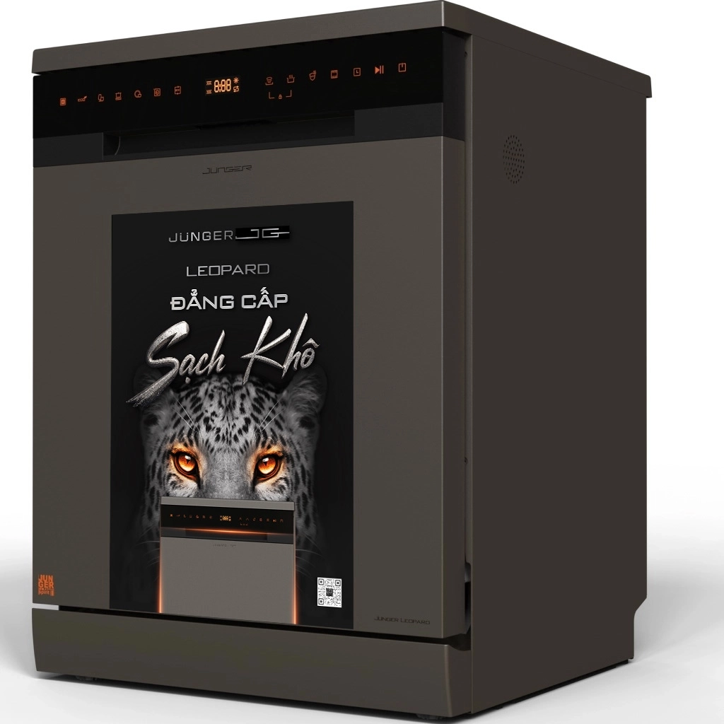 Máy rửa bát 15 bộ Junger DWJ-163-MS Thailand