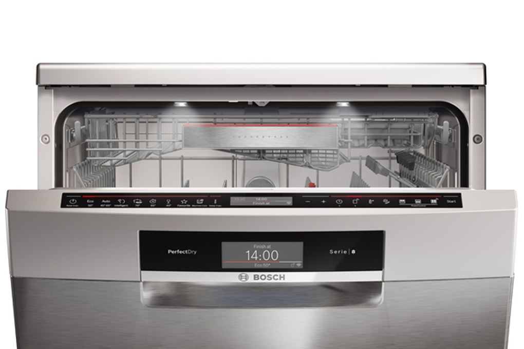 Máy rửa bát độc lập 13 bộ Bosch SMS8ZDI86M