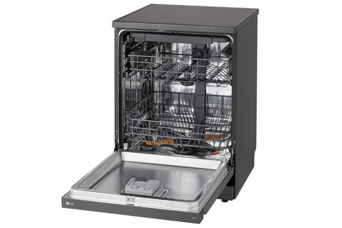 Máy rửa bát độc lập 14 bộ LG Quadwash TrueSteam LDN14BLA5.ABMPEVN