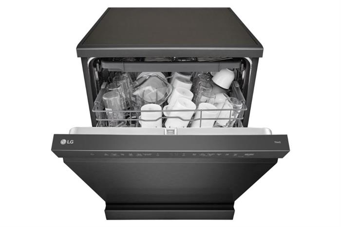 Máy rửa bát độc lập 14 bộ LG Quadwash TrueSteam LDN14BLA5.ABMPEVN