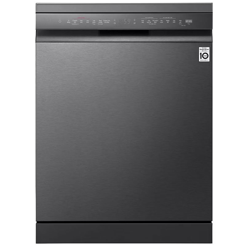 Máy rửa bát độc lập 14 bộ LG Quadwash TrueSteam LDN14BLA5.ABMPEVN