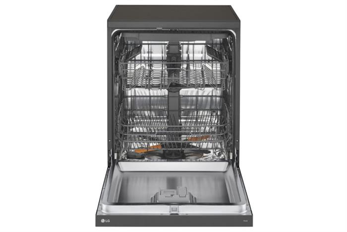 Máy rửa bát độc lập 14 bộ LG Quadwash TrueSteam LDN14BLA5.ABMPEVN