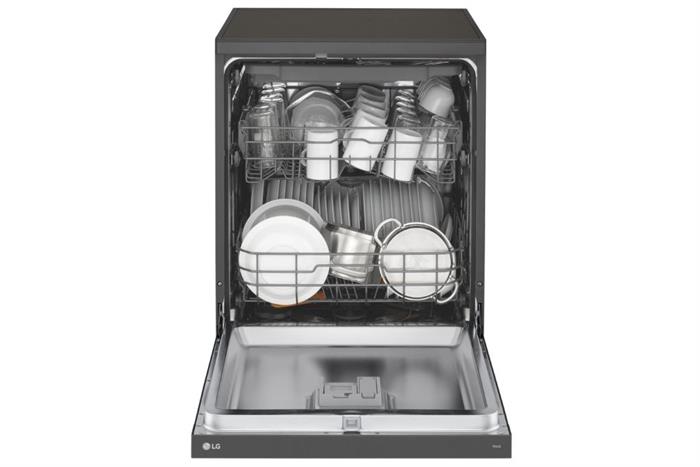 Máy rửa bát độc lập 14 bộ LG Quadwash TrueSteam LDN14BLA5.ABMPEVN