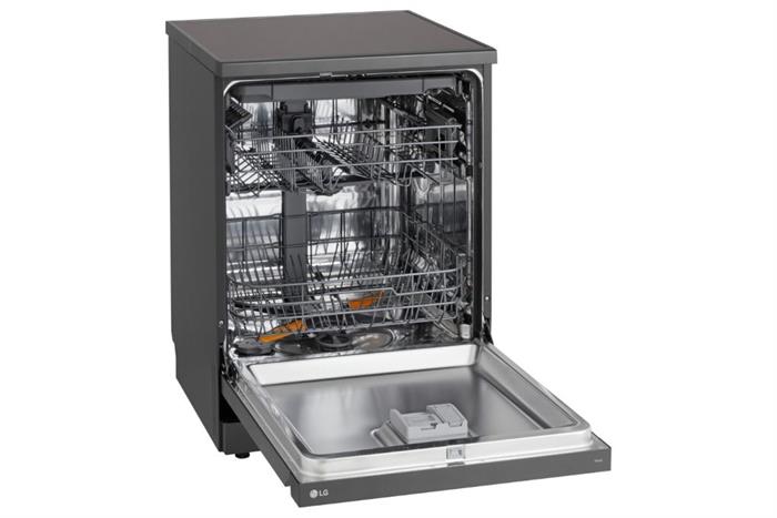 Máy rửa bát độc lập 14 bộ LG Quadwash TrueSteam LDN14BLA5.ABMPEVN