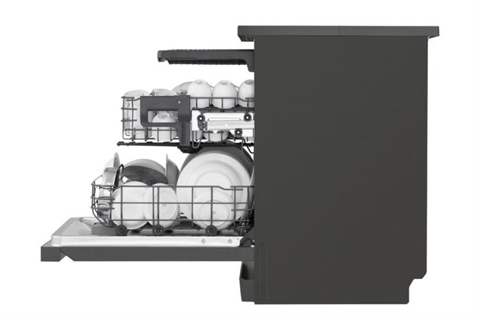 Máy rửa bát độc lập 14 bộ LG Quadwash TrueSteam LDN14BLA5.ABMPEVN