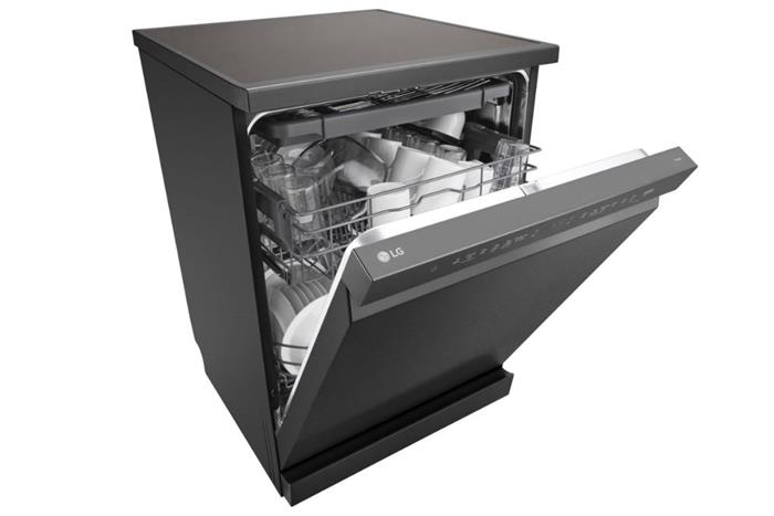 Máy rửa bát độc lập 14 bộ LG Quadwash TrueSteam LDN14BLA5.ABMPEVN