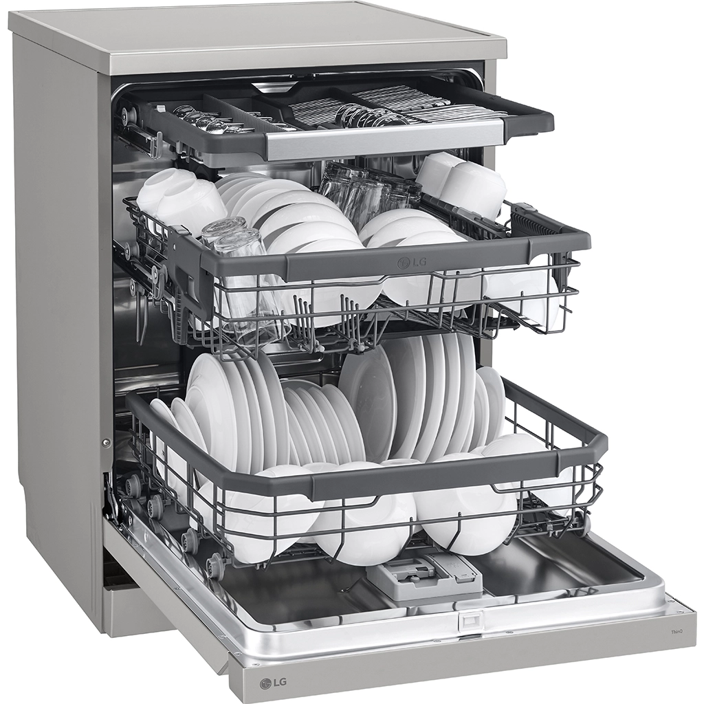 Máy rửa bát độc lập 14 bộ LG Quadwash TrueSteam LDT14SVA4.APYPEVN
