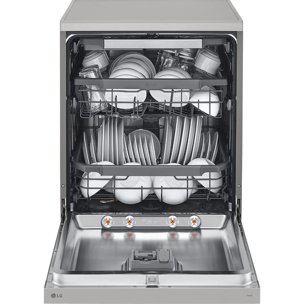 Máy rửa bát độc lập 14 bộ LG Quadwash TrueSteam LDT14SVA4.APYPEVN