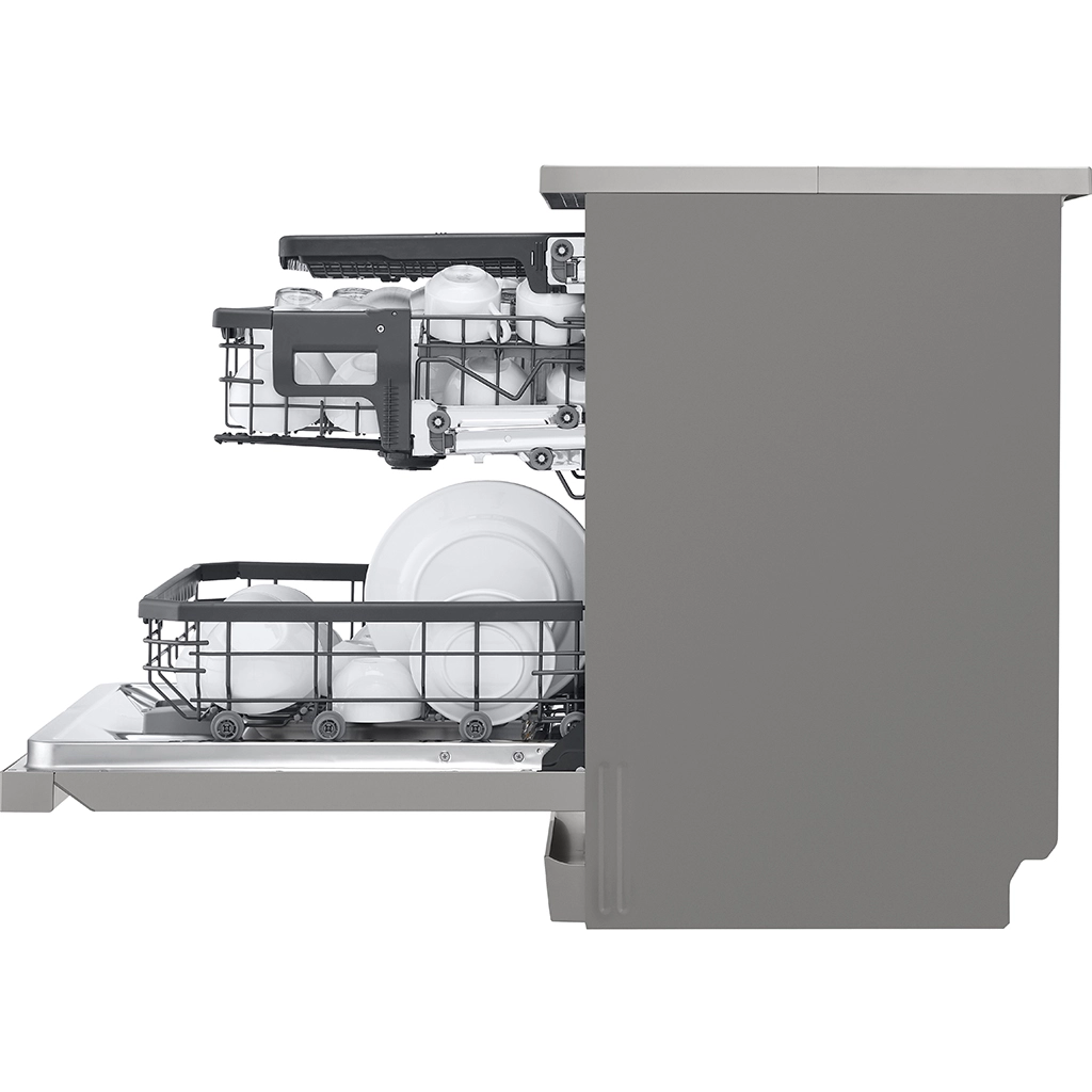 Máy rửa bát độc lập 14 bộ LG Quadwash TrueSteam LDT14SVA4.APYPEVN