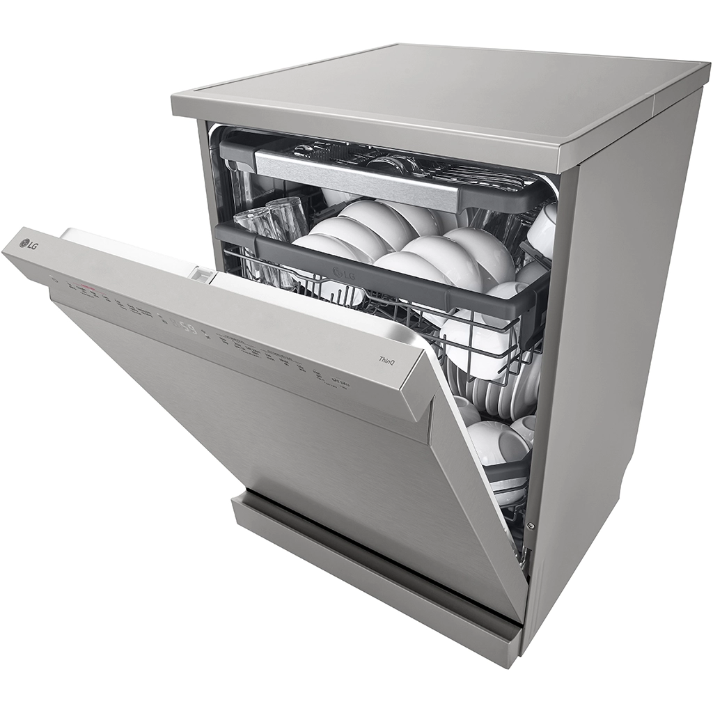 Máy rửa bát độc lập 14 bộ LG Quadwash TrueSteam LDT14SVA4.APYPEVN