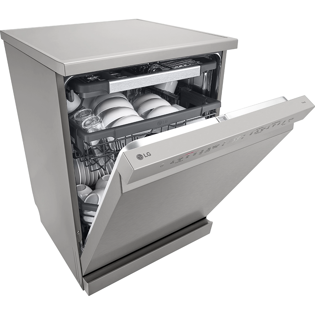 Máy rửa bát độc lập 14 bộ LG Quadwash TrueSteam LDT14SVA4.APYPEVN