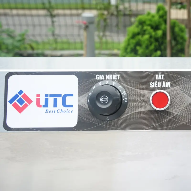 Máy rửa bát siêu âm UTC 1200HS