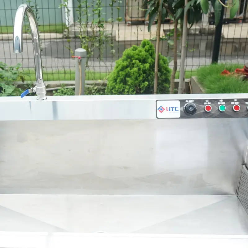 Máy rửa bát siêu âm UTC 1200HS