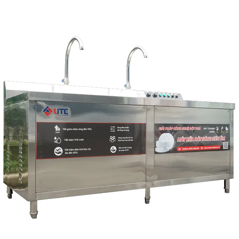 Máy rửa bát siêu âm UTC 2000HD