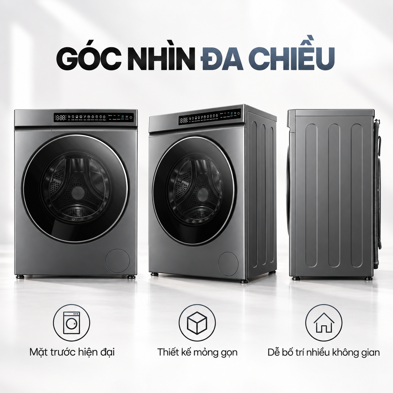 Máy sấy bơm nhiệt AI Heatpump Inverter Coex 10.5 kg CD-1014HPB