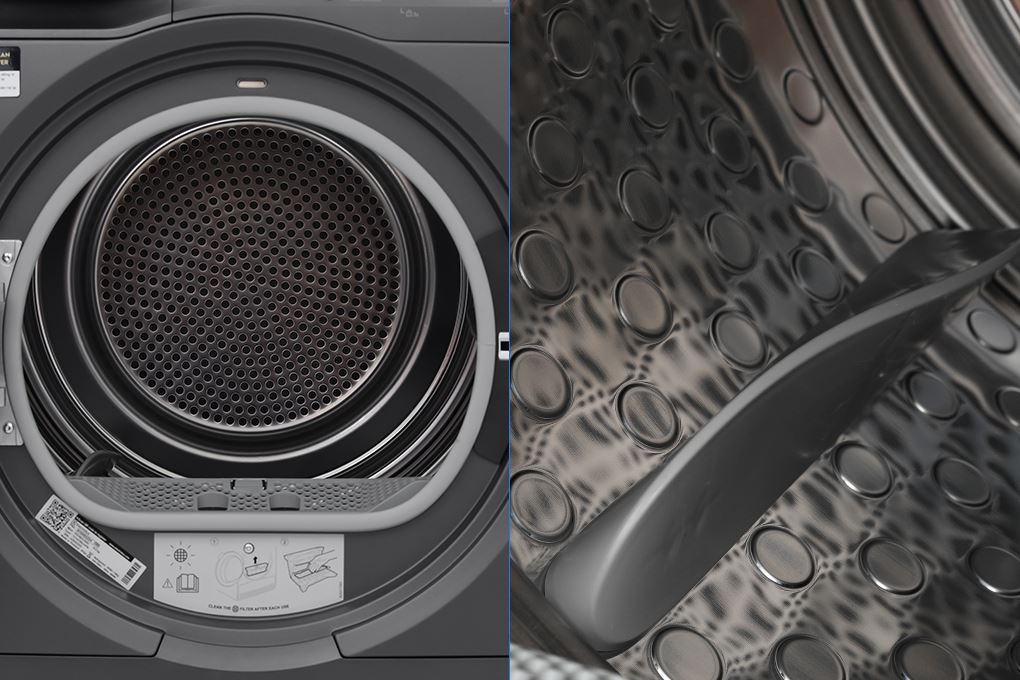 Máy sấy bơm nhiệt Electrolux 8 kg EDH803J5SCR