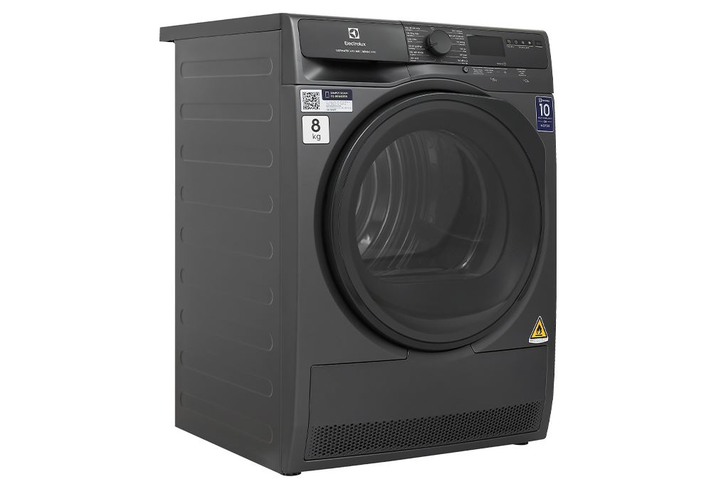 Máy sấy bơm nhiệt Electrolux 8 kg EDH803J5SCR