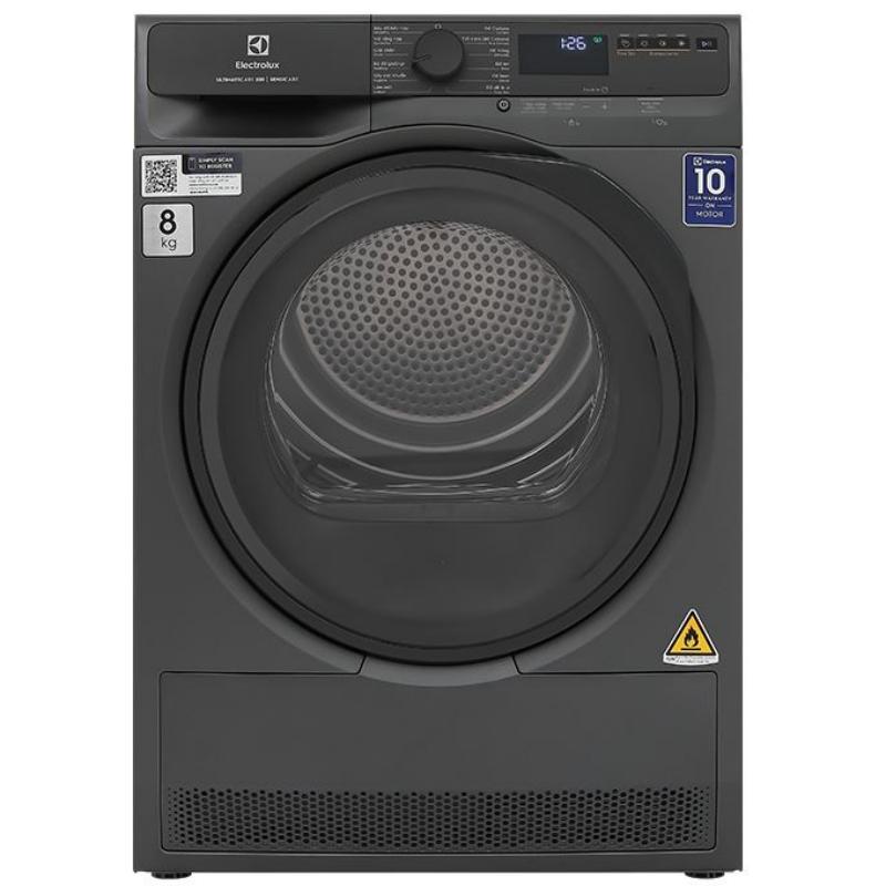 Máy sấy bơm nhiệt Electrolux 8 kg EDH803J5SCR