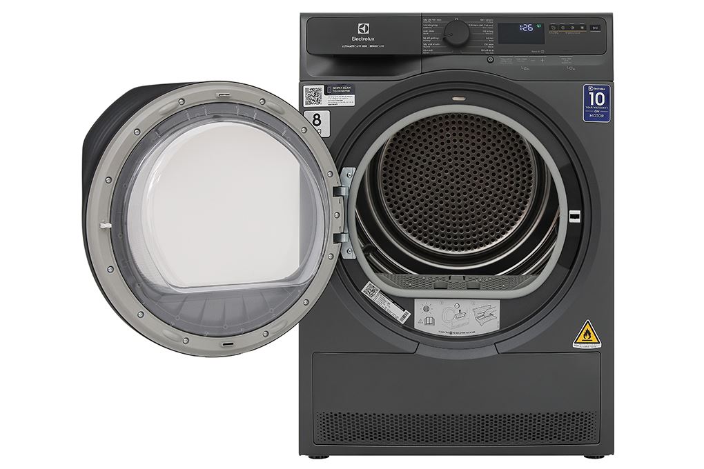 Máy sấy bơm nhiệt Electrolux 8 kg EDH803J5SCR