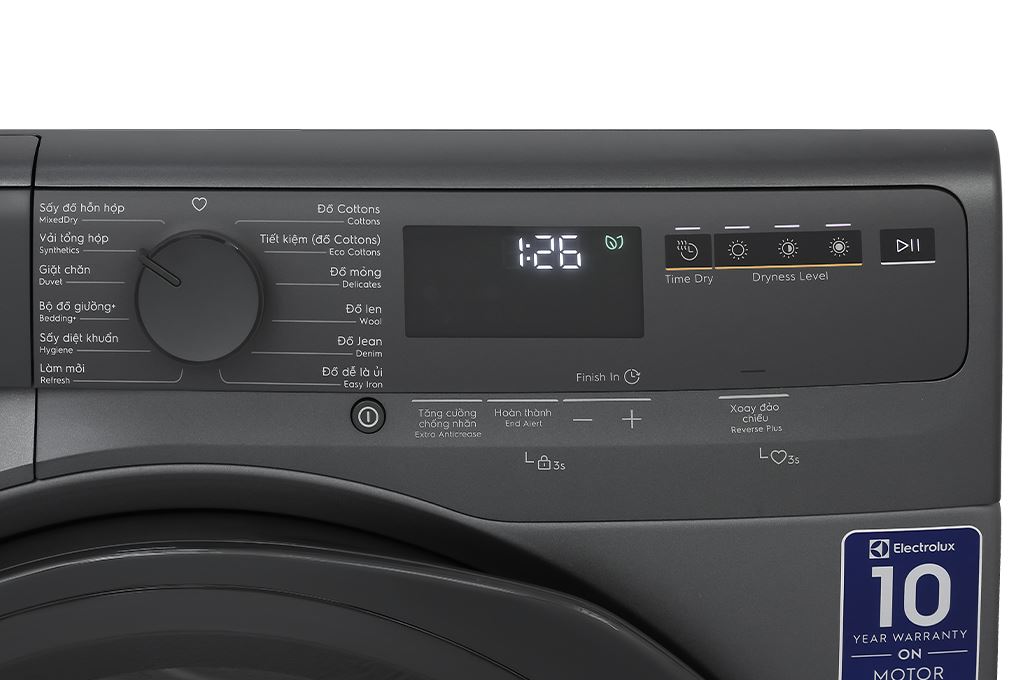 Máy sấy bơm nhiệt Electrolux 8 kg EDH803J5SCR