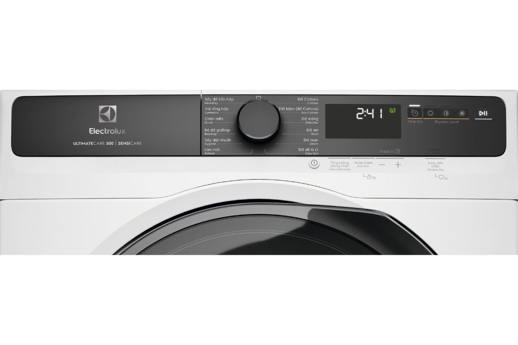 Máy sấy bơm nhiệt Electrolux 8 kg EDH803J5WCR