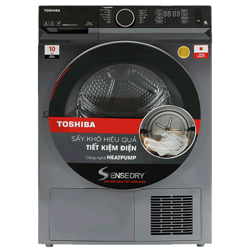 Máy sấy bơm nhiệt Toshiba 10 kg TD-BK110GHV(MK)